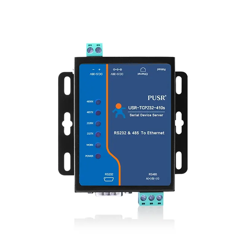 PUSR RS232 and RS485 to Ethernet Converter 