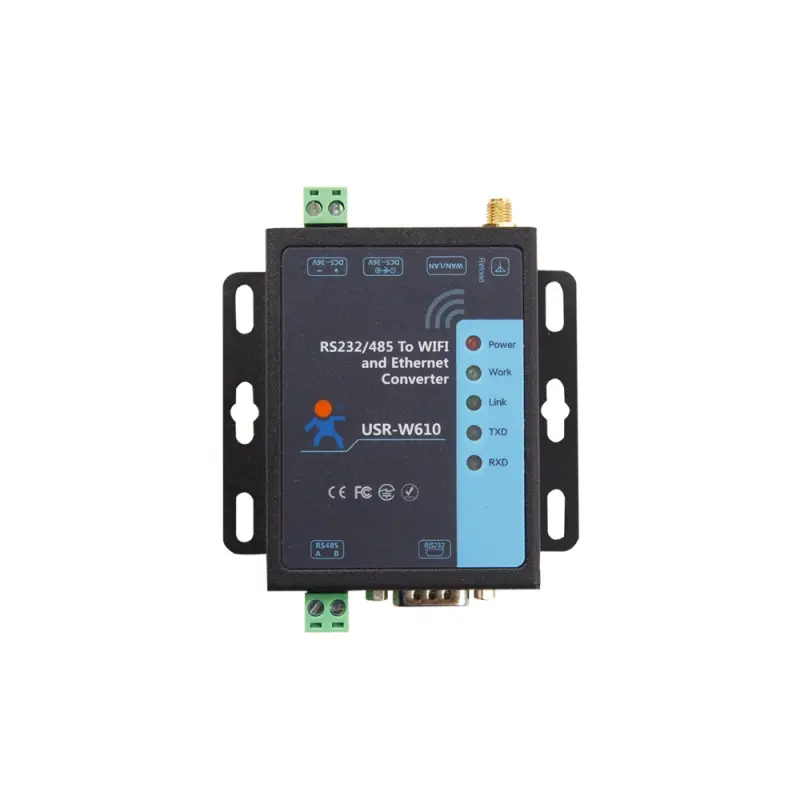 PUSR Single LAN Port Serial to WiFi Converter