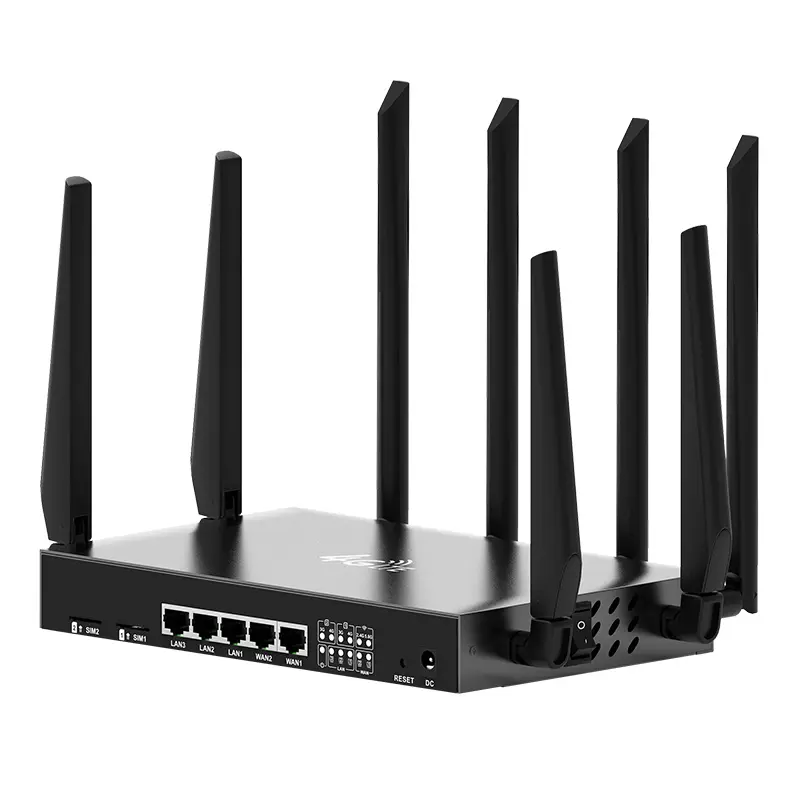 TUOSHI LT260D Dual SIM Router Load Balancing