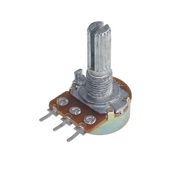 Potentiometer WH148 Trimmer - B1K, 20mm Shaft