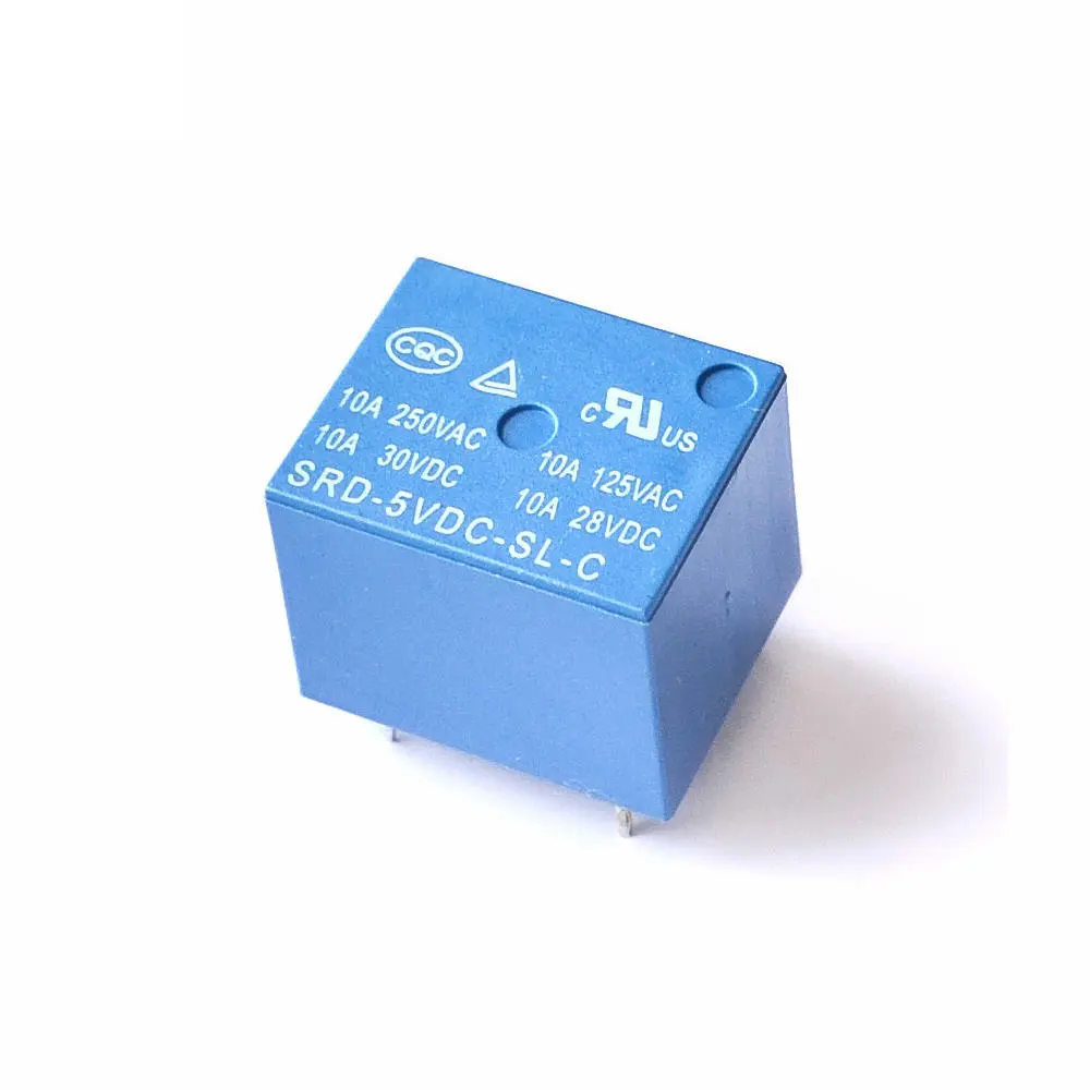 Relay 5V SRD-05VDC-SL-C