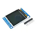 1.44 Inch HD IPS TFT LCD Screen Module 128x128 ST7735 Driver Full Color Display