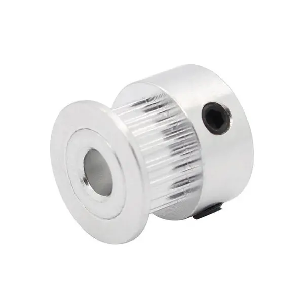 GT2 Aluminum Timing Pulley, 20 Teeth, 5mm Bore