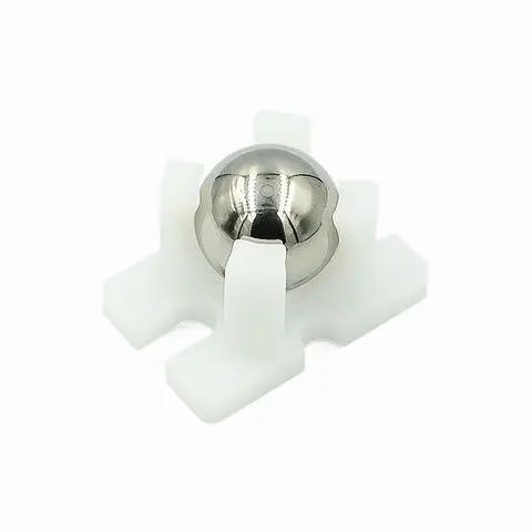 Omnidirectional Ball Caster Wheel – Smooth Rolling Support