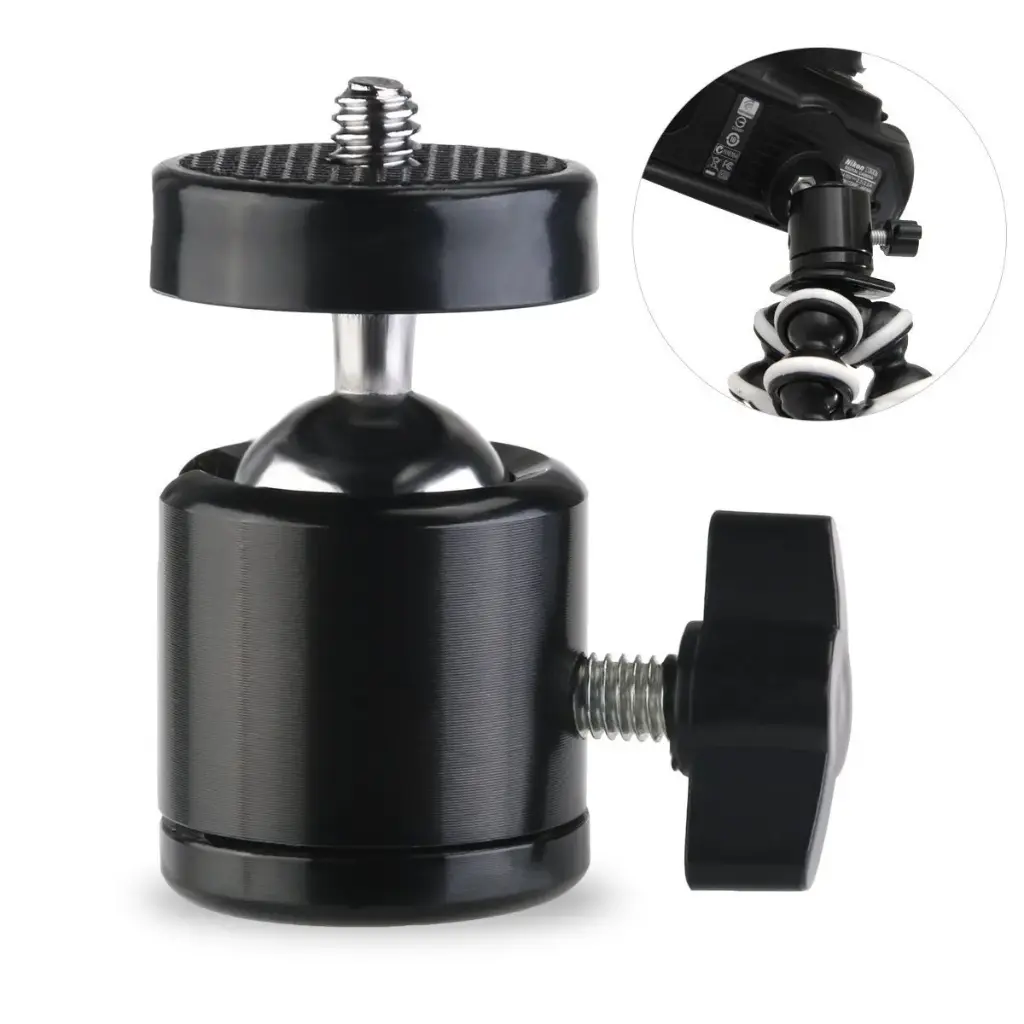 Mini Ball Head Tripod Head