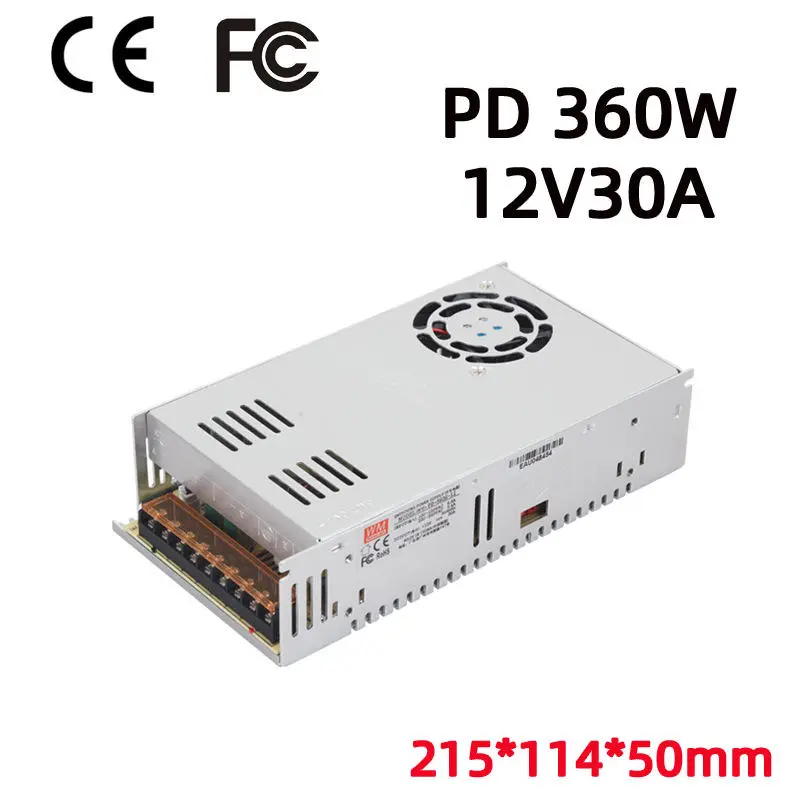 WANGMA Powersupply Output 12V 360W PD-360-12