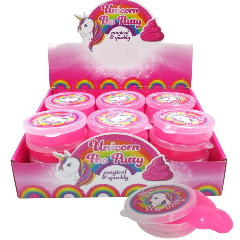 Unicorn Poo Putty (24 per box)