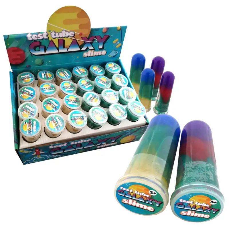 Test Tube Galaxy Slime (24 per box)