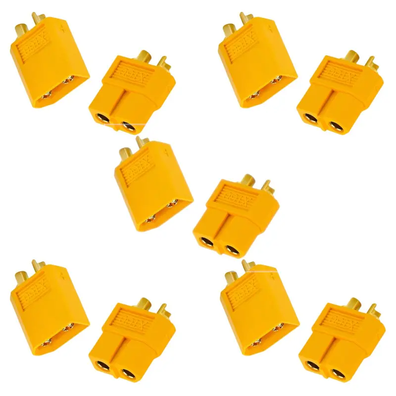 XT60 Connector - 5 Pairs