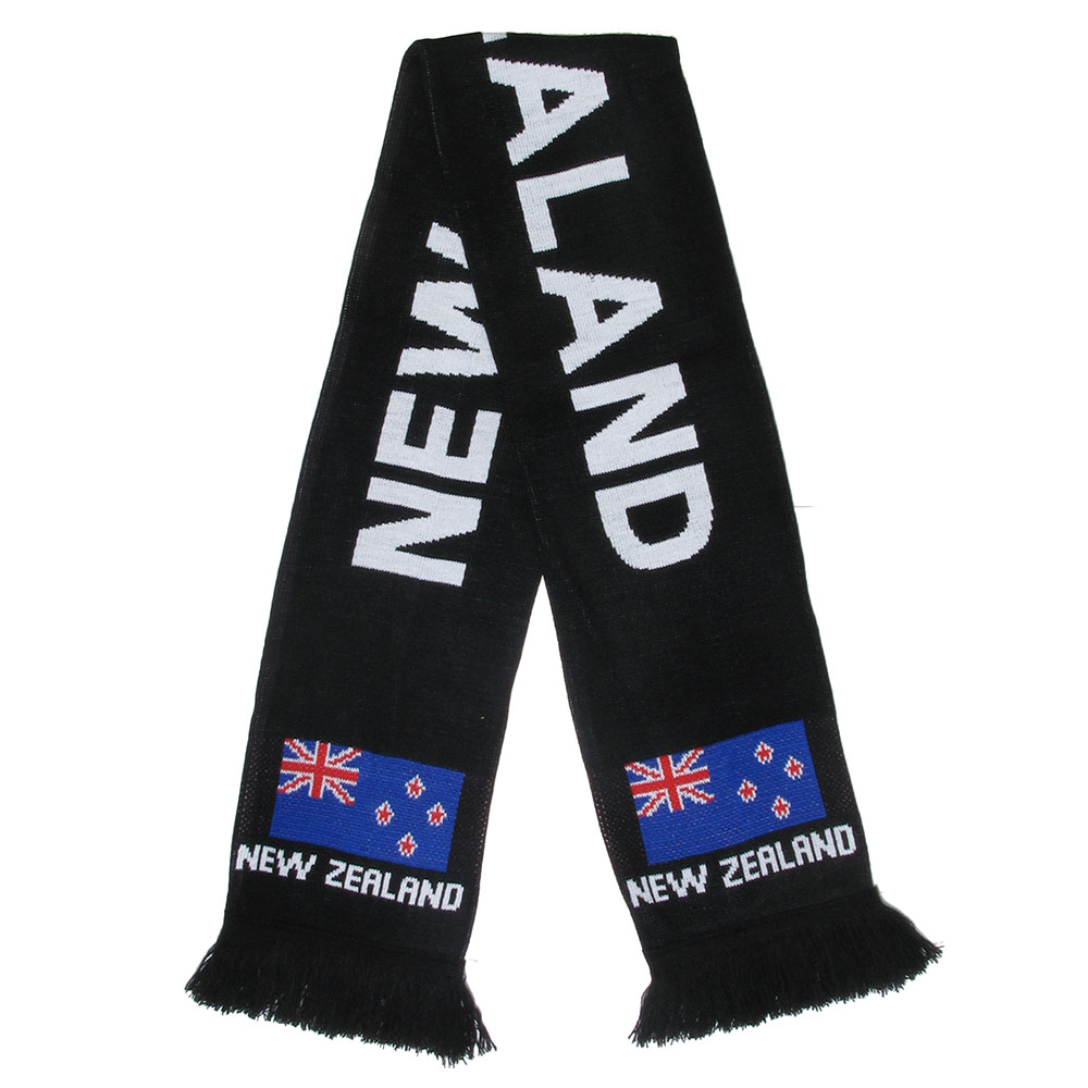 New Zealand Jacquard Scarf