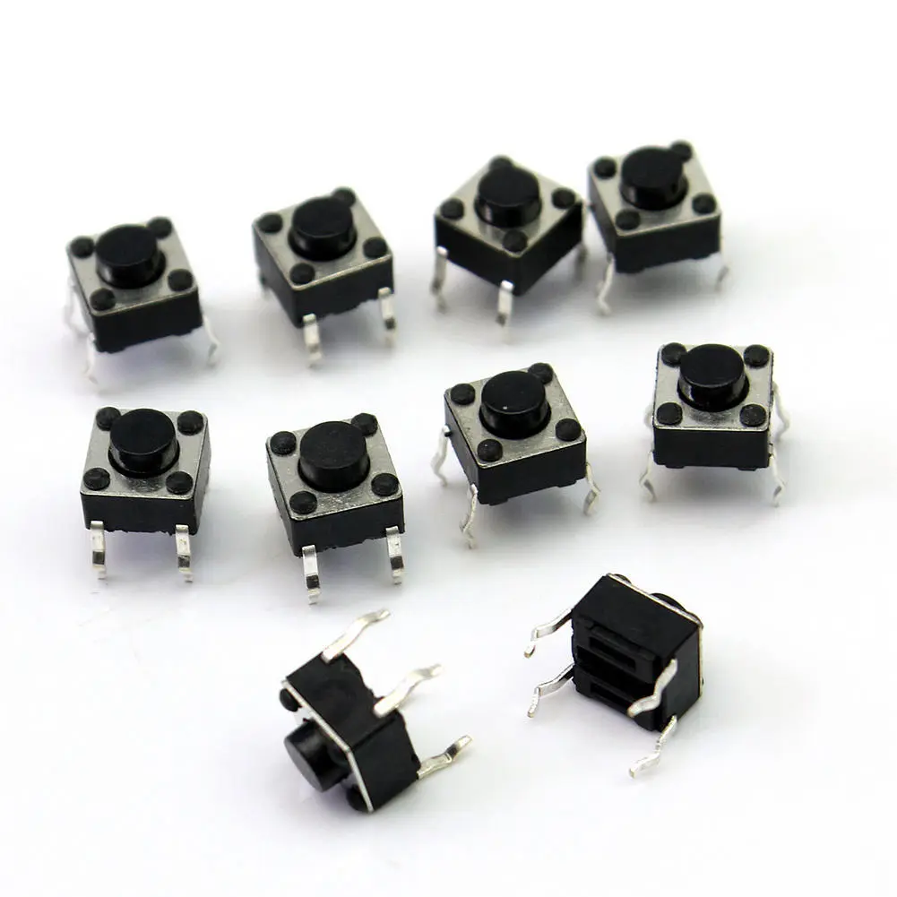 5mm SPST Micro Tactile Switch (10pcs)