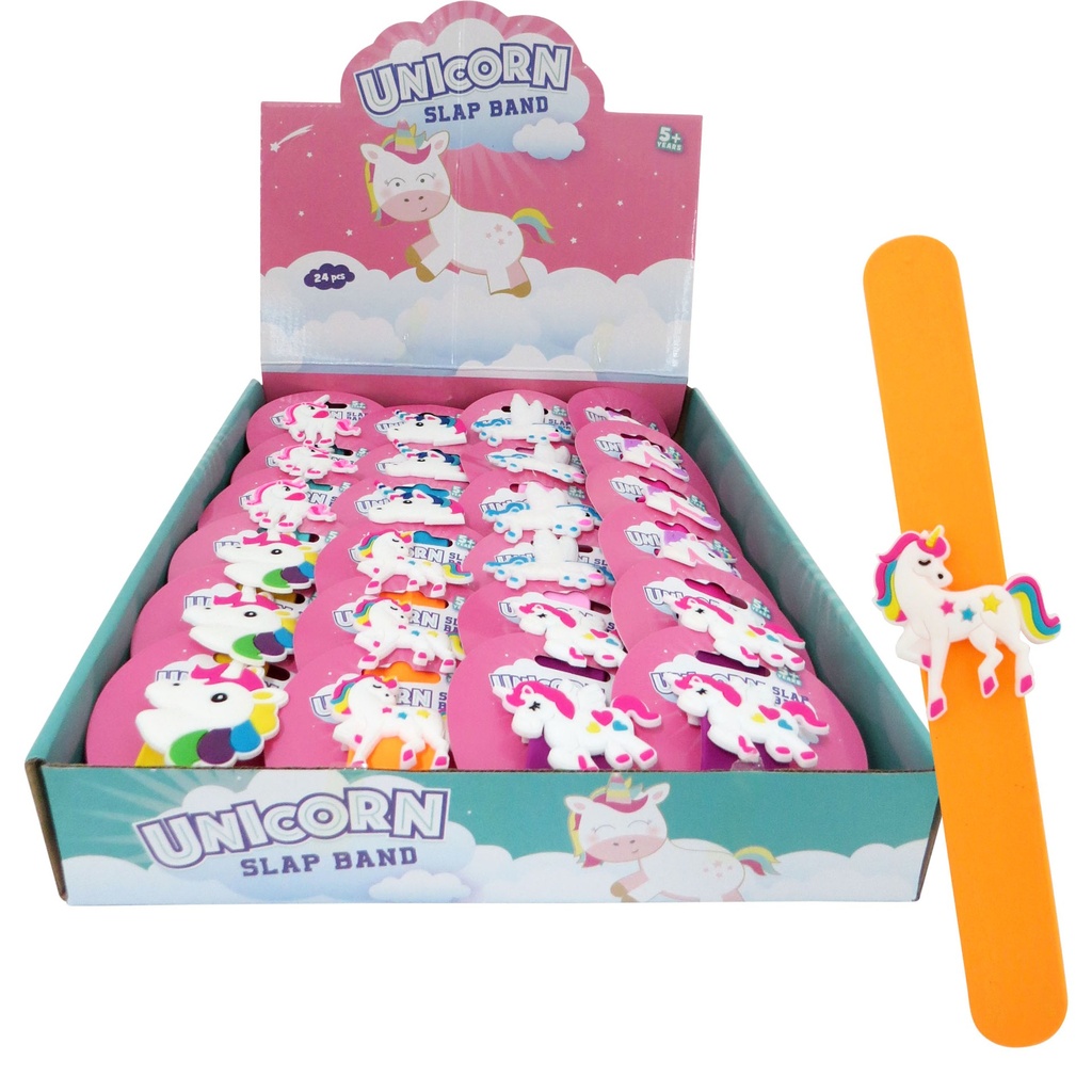 Unicorn Slap Band (24 pcs)