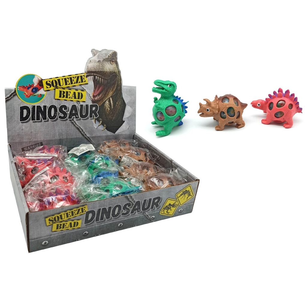Squeeze Bead Dino