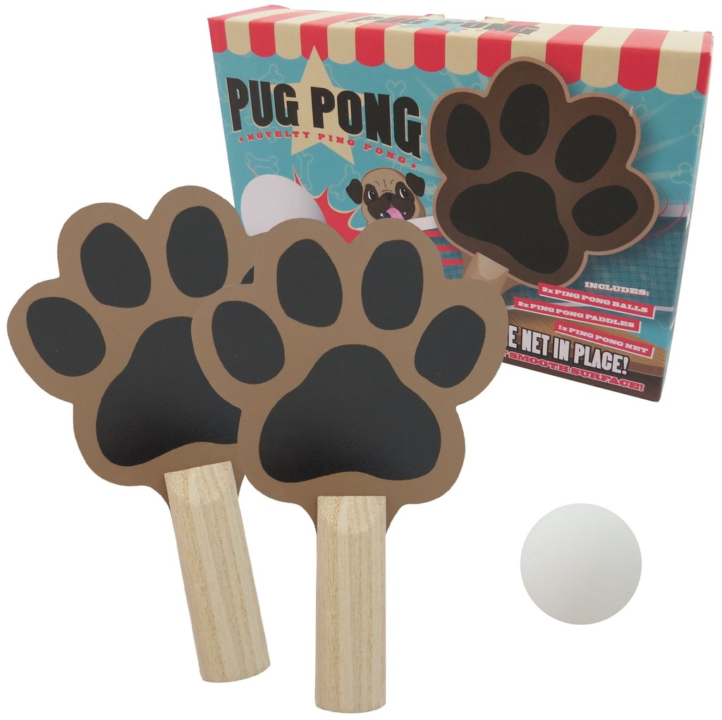 Pug Pong (6 pcs)