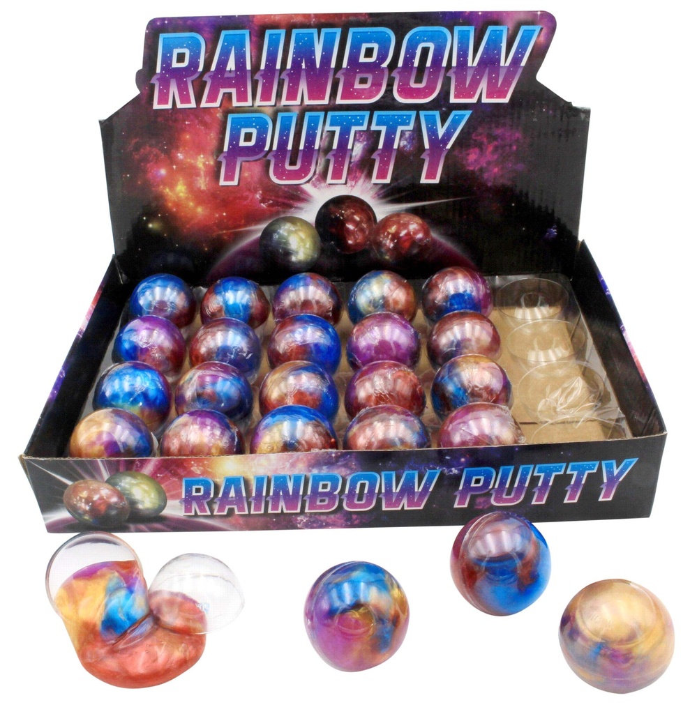 Rainbow Putty
