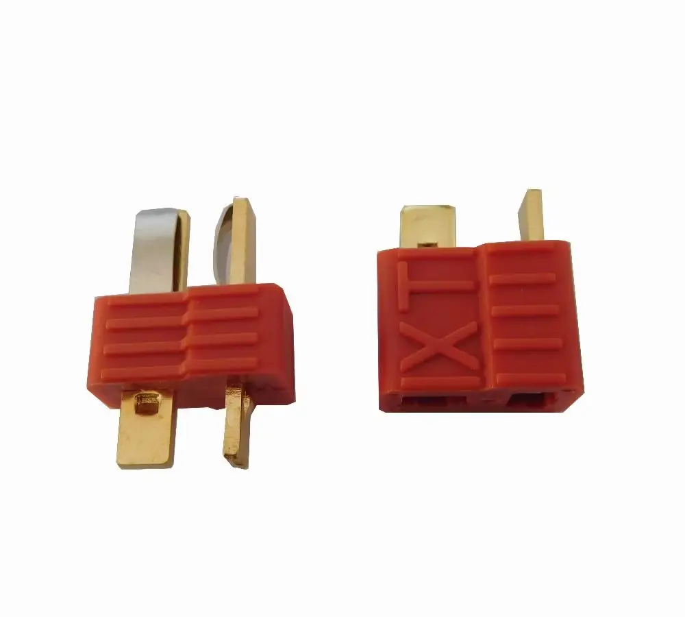 Non-Slip T-Type Plug - A Pair