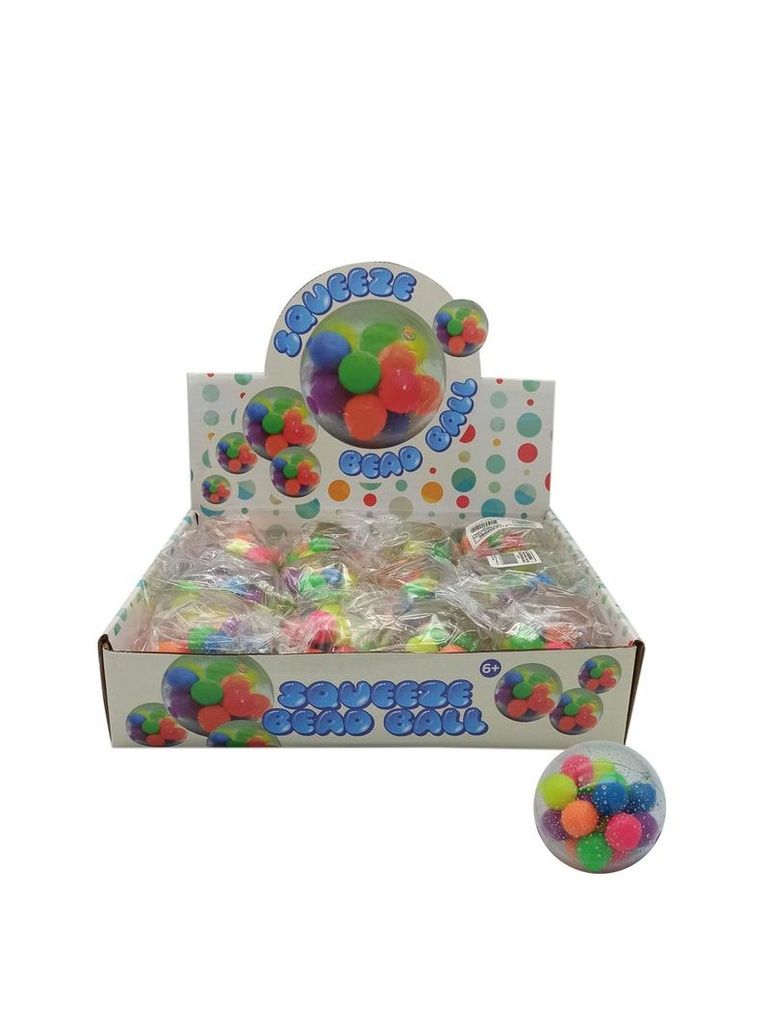 Squeeze Bead Ball (12 pcs)