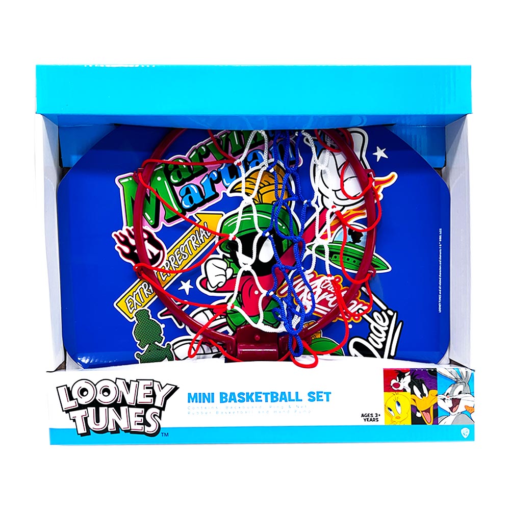 Looney Tunes Basketball Set