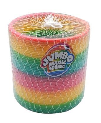 Giant Rainbow Spring 15cm (6 pcs)