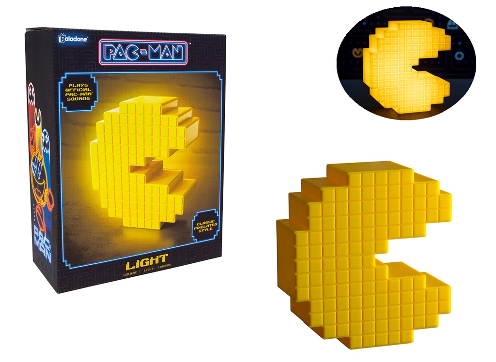 Pac Man Pixelated Light (6 pcs)