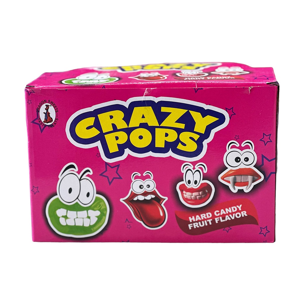 Crazy Pops Display Box (48pcs)