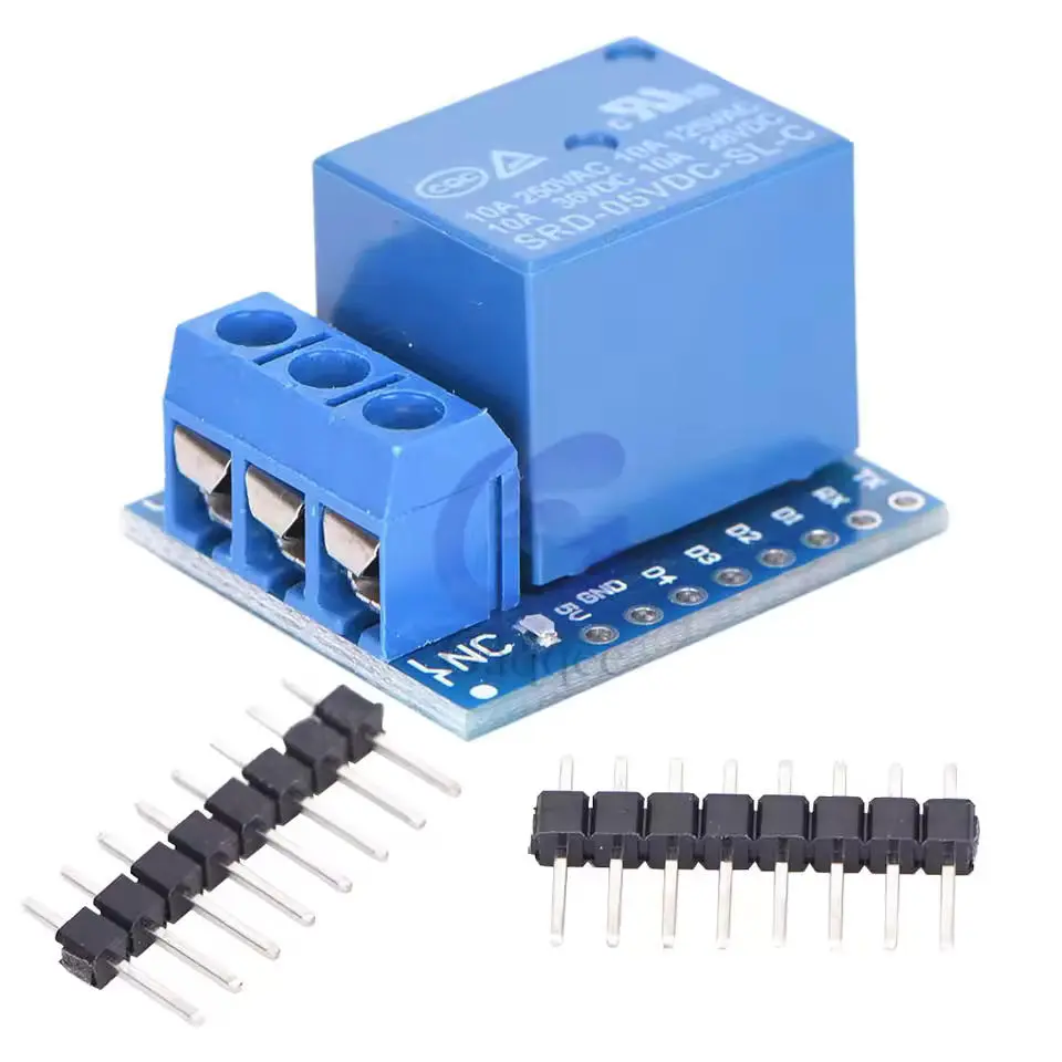 Relay Shield for Wemon D1 Mini - 5V