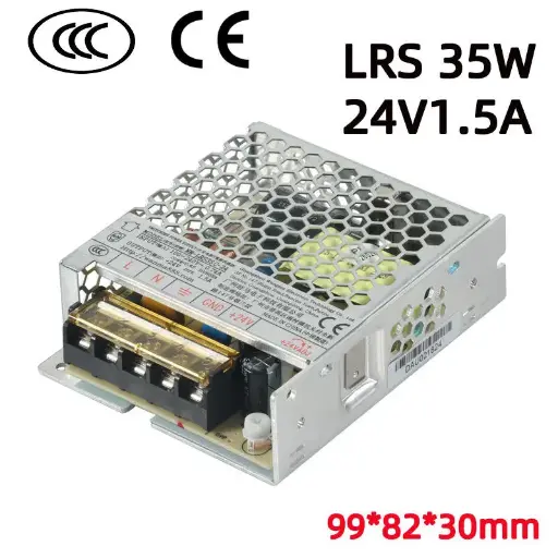 [WM-LRS35C-24] WANGMA Powersupply Output 24V 35W WM-LRS35C-24