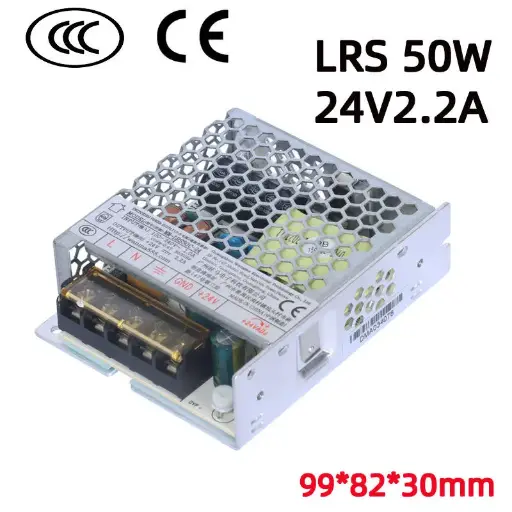 [WM-LRS50C-24] WANGMA Powersupply Output 24V 50W WM-LRS50C-24