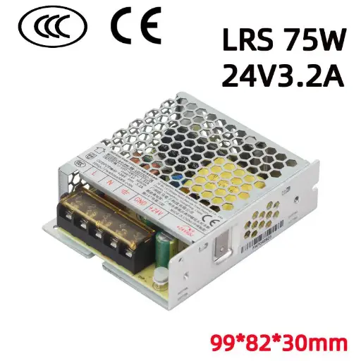 [WM-LRS75C-24] WANGMA Powersupply Output 24V 75W WM-LRS75C-24