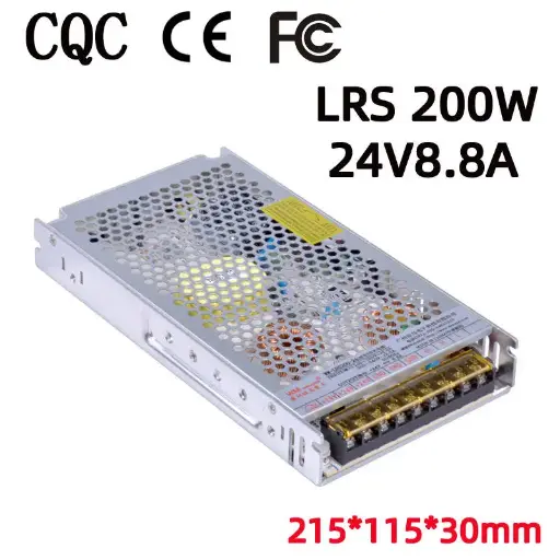 [WM-LRS200C-24] WANGMA Powersupply Output 24V 200W WM-LRS200C-24