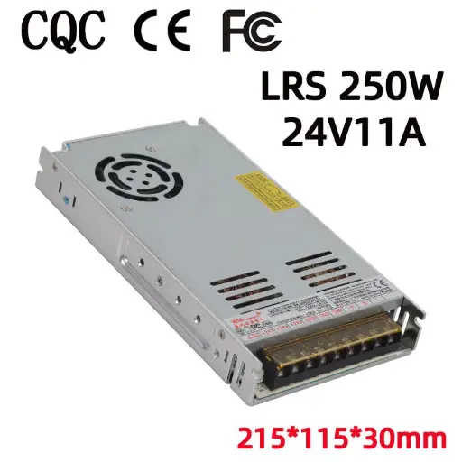 [WM-LRS250C-24] WANGMA Powersupply Output 24V 250W WM-LRS250C-24