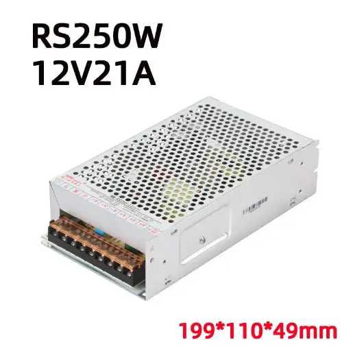 [WM-RS250-12] WANGMA Powersupply Output 12V 250W WM-RS250-12