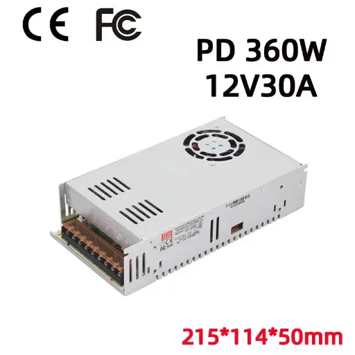 [PD-360-12] WANGMA Powersupply Output 12V 360W PD-360-12