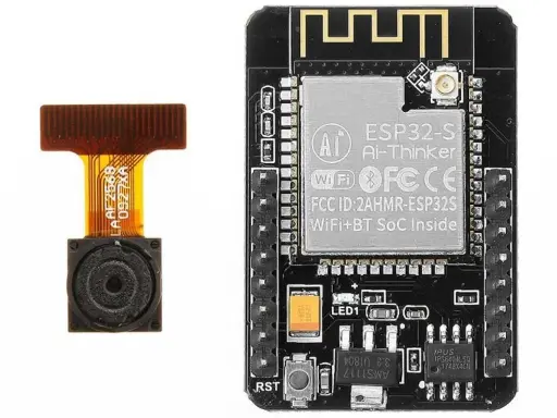 [ESP32CAMAT] AI-Thinker ESP32 Camera