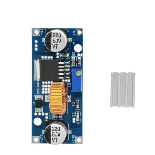 [XL4015] XL4015 5A DC-DC Adjustable Step-Down Power Supply Module with Lithium Battery Charging Capability