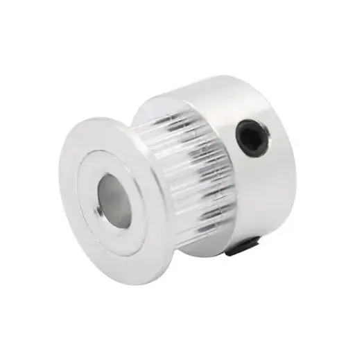 [PLLY-20] GT2 Aluminum Timing Pulley, 20 Teeth, 5mm Bore