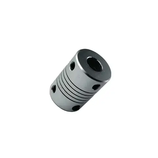 Aluminium Alloy Flexible Shaft Coupling for Motors & Encoders