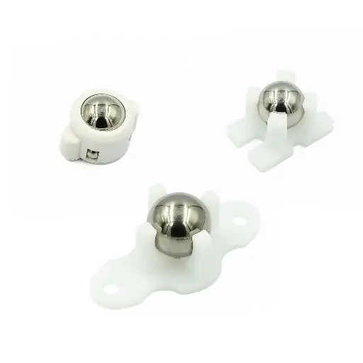 Omnidirectional Ball Caster Wheel – Smooth Rolling Support