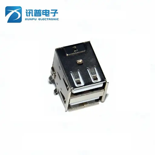 [USB-268-BRY] XUNPU USB-268-BRY USB-A Female Socket Connector