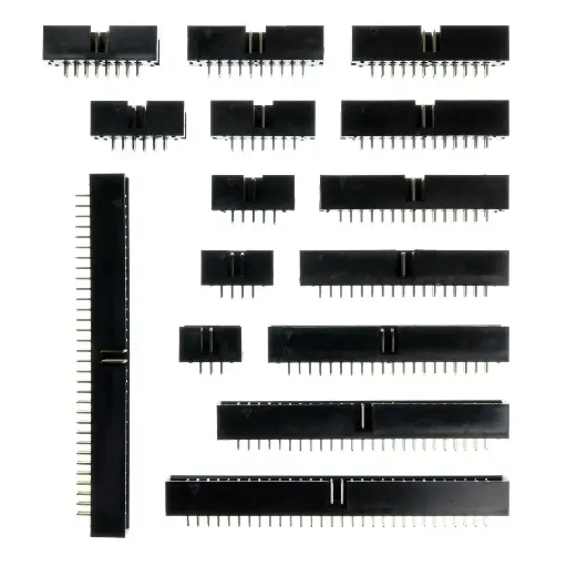 DC3 2.54mm Straight Pin Header Connector (2 Rows)