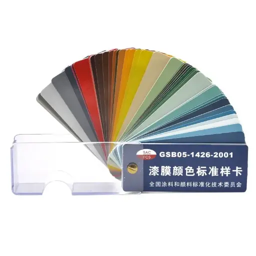 [GSB05-1426-2001] Paint Film Color Standard Sample Card