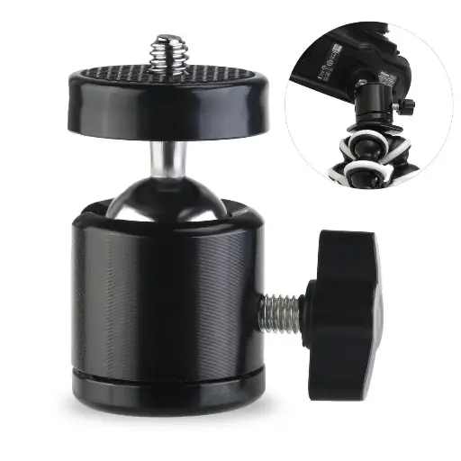 [BS14I] Mini Ball Head Tripod Head