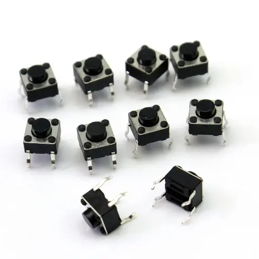 [SWMCR5] 5mm SPST Micro Tactile Switch (10pcs)