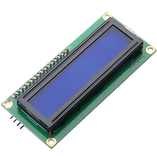 LCD1602 Screen with IIC adapter