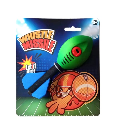 [NBA-WMIS] Whistle Missile 15cm (24 pcs)