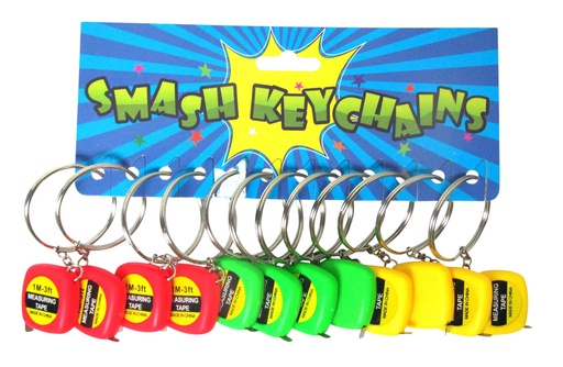 [NKC-TAPE] Tape Measure Keychain