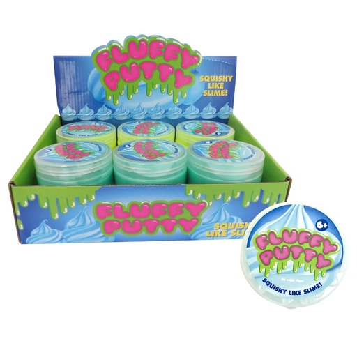 [NJK-FLUP60] Fluffy Putty 60g (12 pcs)