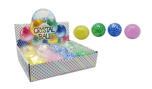 [NBA-SQCRY] Squeeze Crystal Ball 6cm (12 pcs)