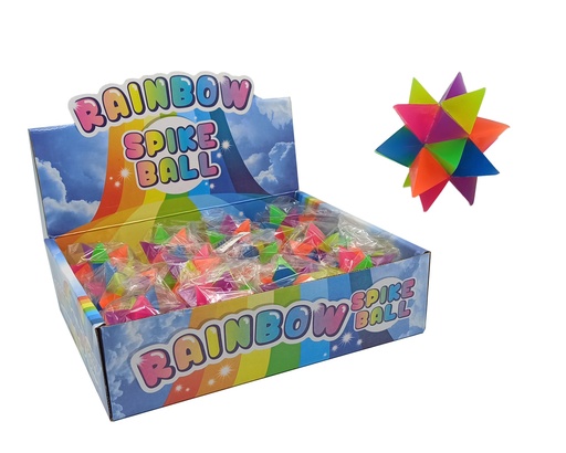 [NBA-SPK6] Rainbow Spike Ball 6cm (12 pcs)