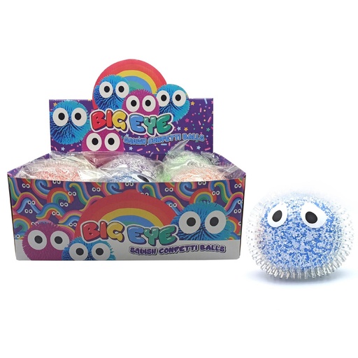 [NBA-SQBE] Squeeze Bead Big Eye (6 pcs)